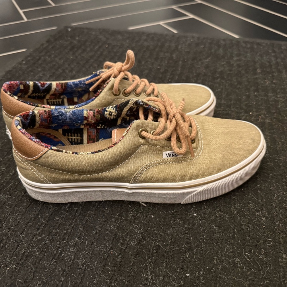Vans Men's Beige Casual Sneakers